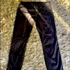 Citizens of Humanity chocolate brown cotton jeans. Size 31 but could fit size 28